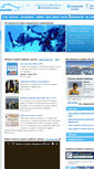 Mobile Screenshot of dolphin-diving.ru
